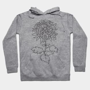 chrysanthemum Hoodie